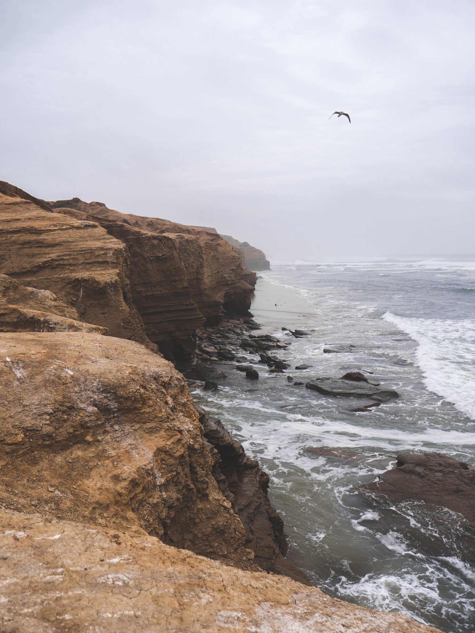 Ocean cliffs